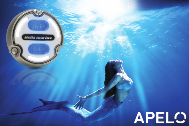 Podwodne oświetlenie Hella Marine Apelo